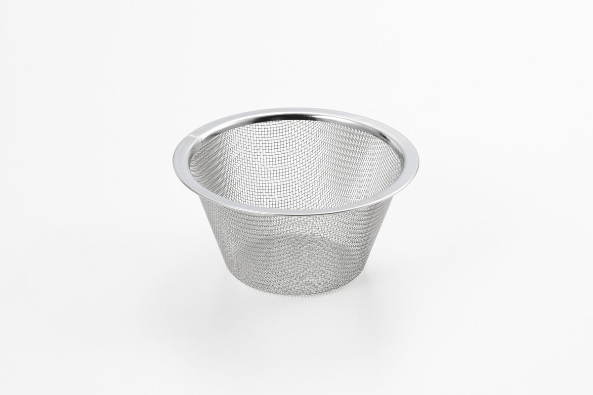 Yoshikawa Suiro Stainless Steel Flat Rim Colander Small YJ4059
