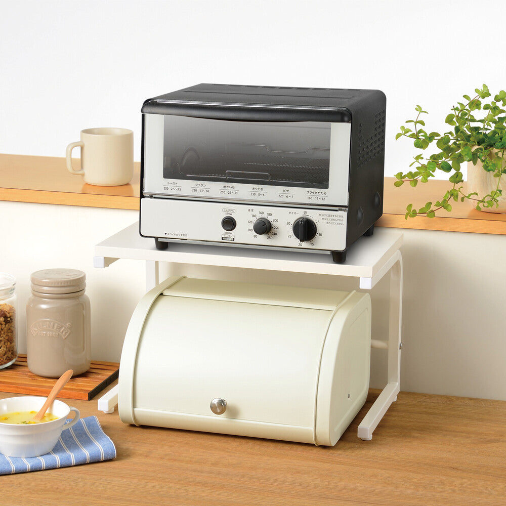 Wahei Freiz Plonger Seasoning & Bread Storage Case Ivory MG-0582