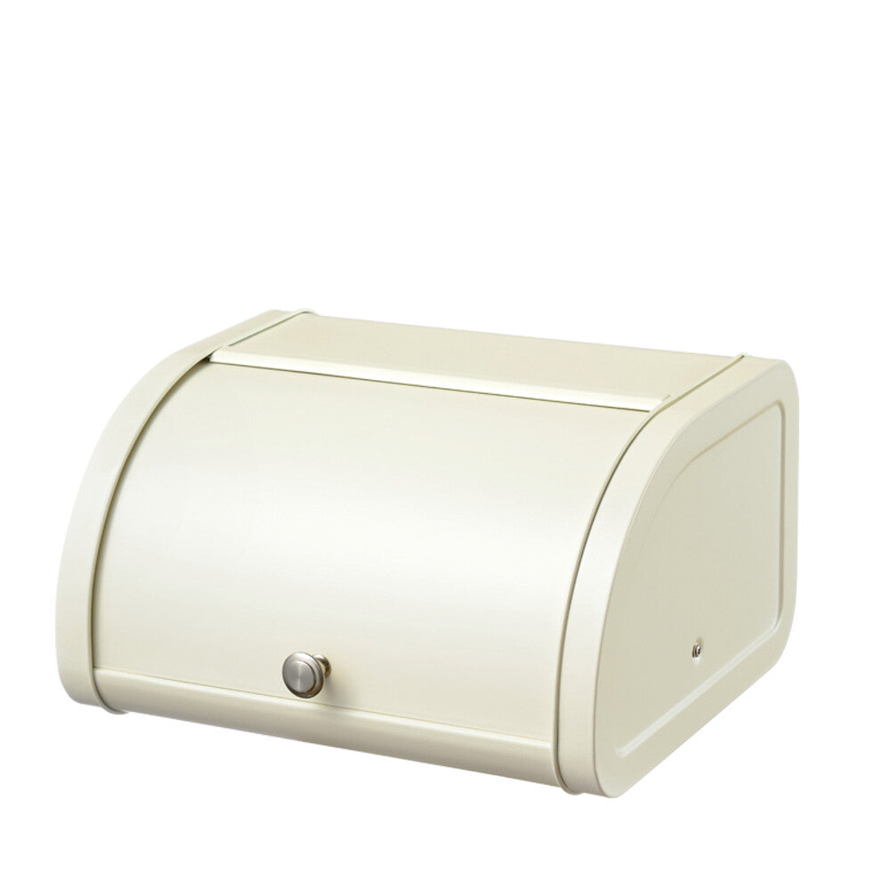 Wahei Freiz Plonger Seasoning & Bread Storage Case Ivory MG-0582