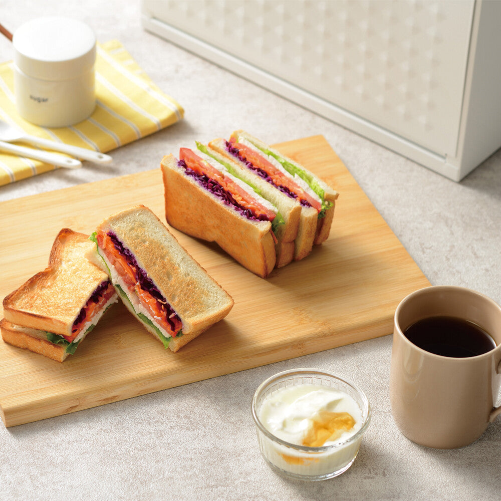 Wahei Freiz Plonge Multi Bread Case White MG-0583