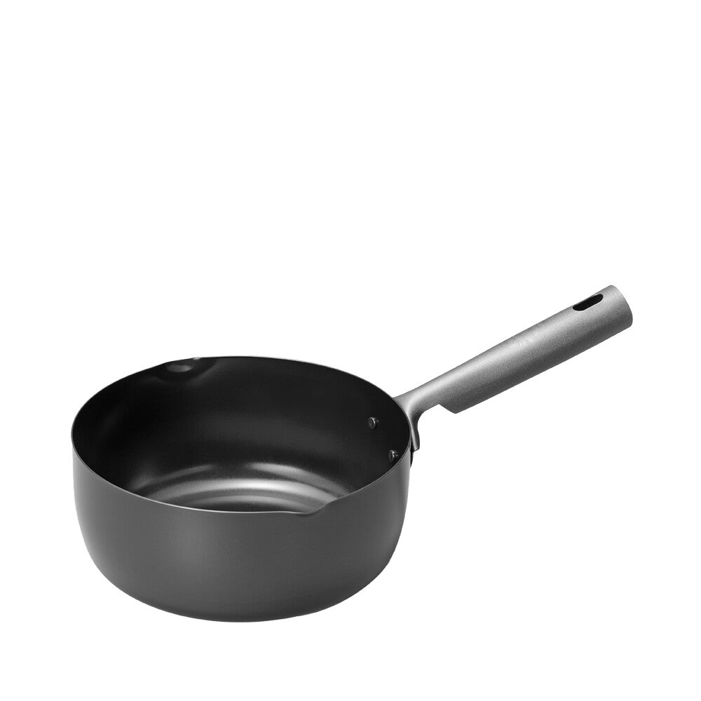 Wahei Freiz Tsubamesan Iron Stir Fry Pan 18cm Induction Compatible EM-111