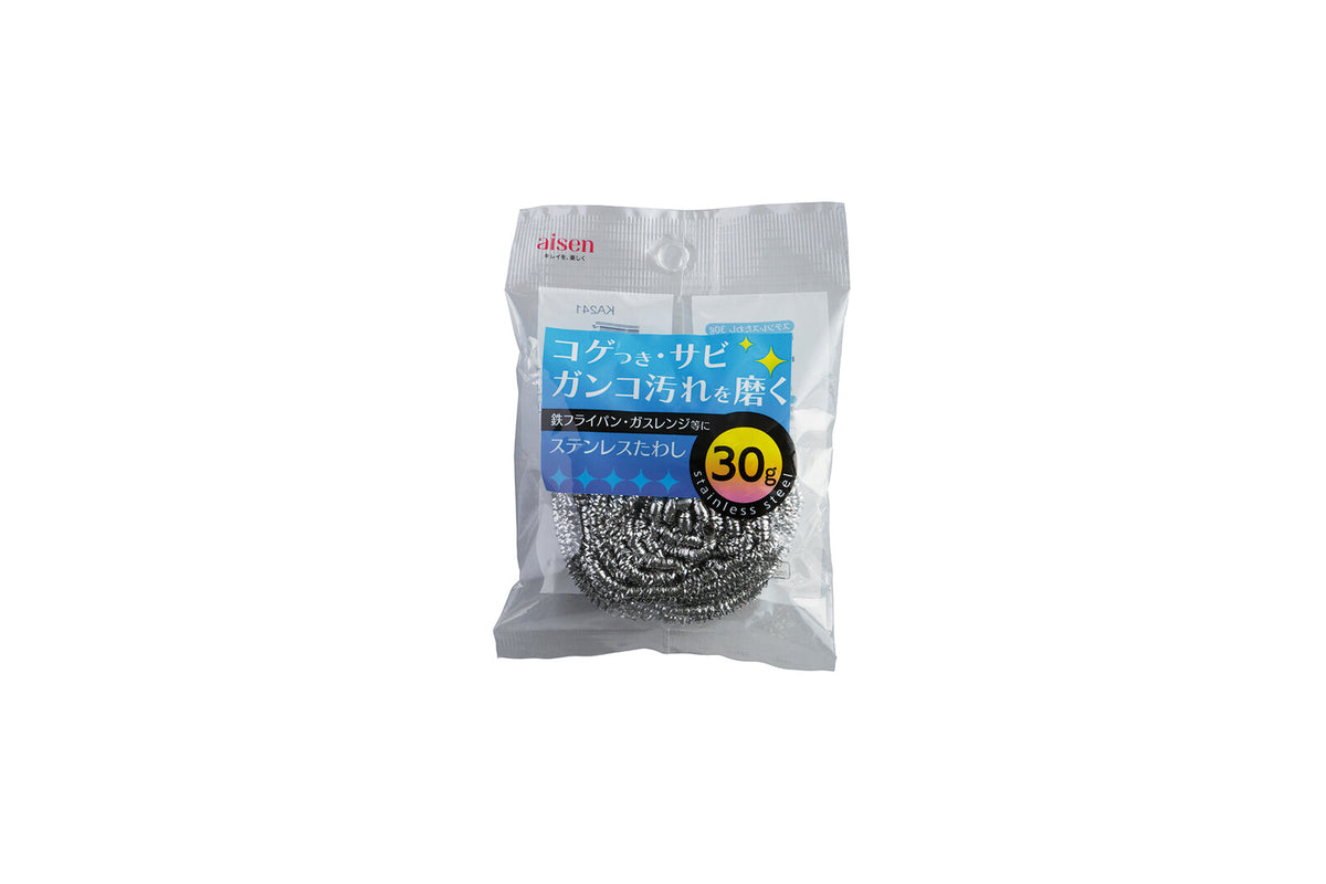 Aisen Stainless Steel Scourer 30g KA241