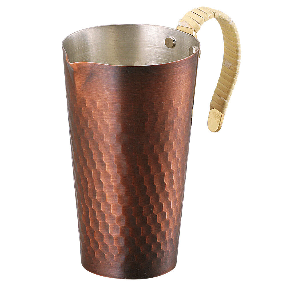 Asahi Copper Sake Warmer (Tanpo) 330ml Bronze CNE41