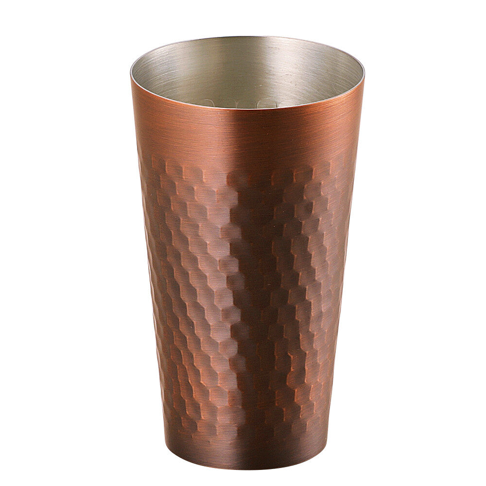 Asahi Copper Cool Cup Tumbler 330ml Bronze CNE43