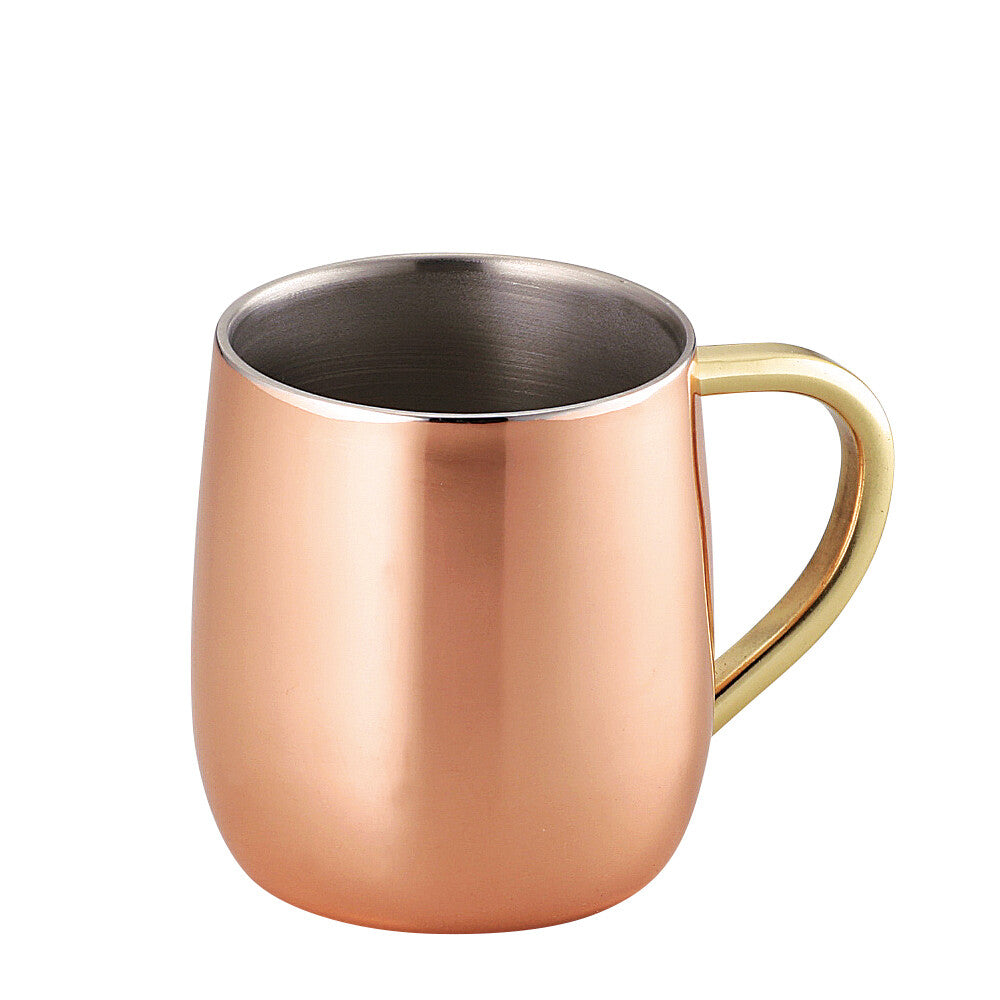 Asahi Copper and Stainless Steel Double Wall Mug 250ml CNE905