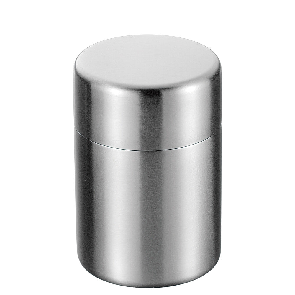 Asahi Yuyu Kibo Stainless Steel Tea Canister TY15