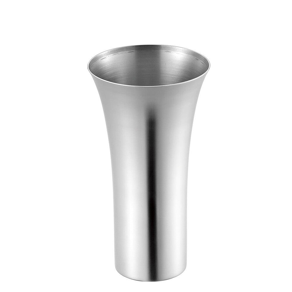 Asahi Stainless Steel Beer Cup Mirror Finish 380ml SCS-11