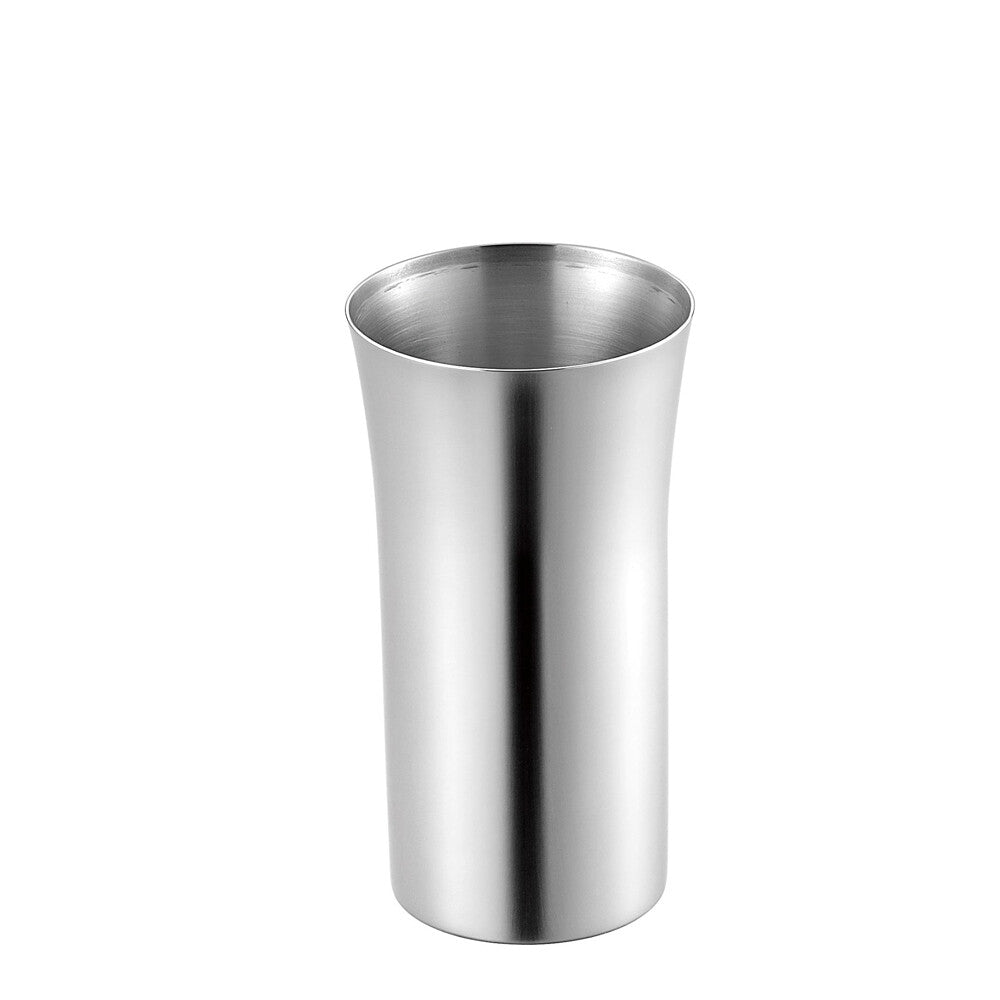 Asahi Stainless Steel Beer Cup Mirror Finish 380ml SCS-11