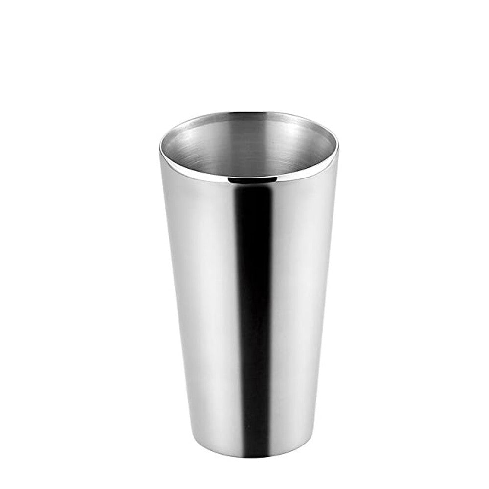 Asahi Stainless Steel Beer Cup Mirror Finish 380ml SCS-11