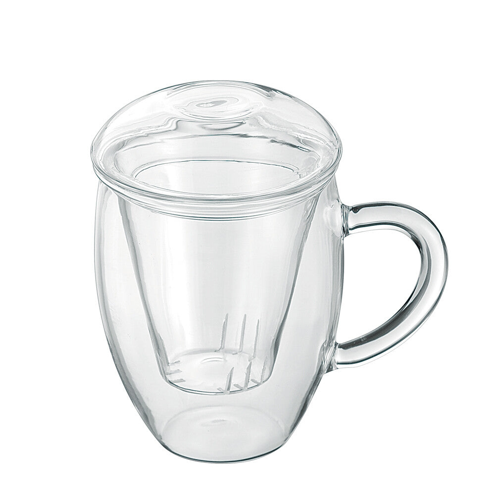 Asahi Heat-Resistant Glass Tea Serving Pitcher Vertical FH311