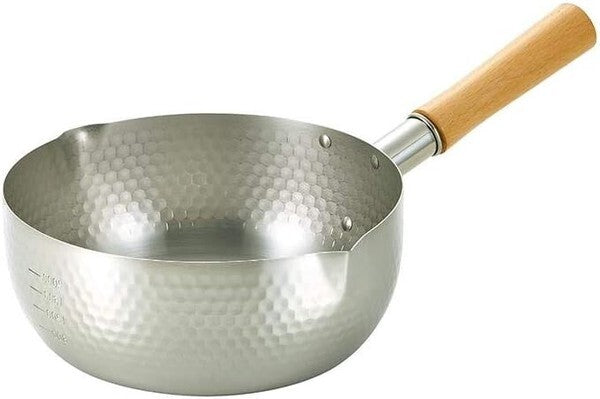 Maruyama Giken Kourikka Stainless Steel Yukihira Saucepan Induction 18cm KRY-18
