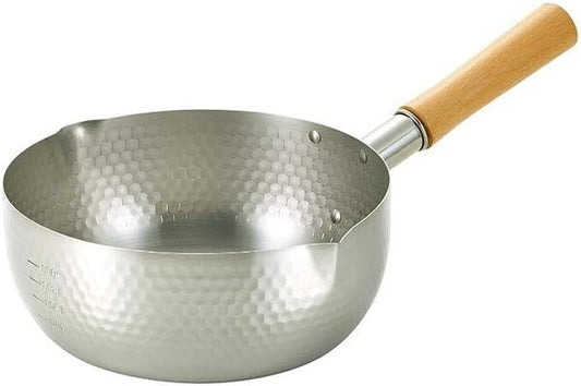 Maruyama Giken Kourikka Stainless Steel Yukihira Saucepan Induction 20cm KRY-20