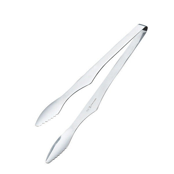 Tanabe All Stainless Steel Yakiniku Tongs 240mm 2426