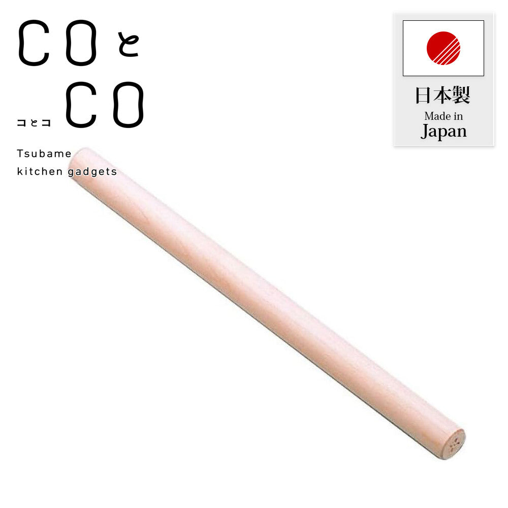 Shimotori COtoCO Wooden Rolling Pin Large 45cm