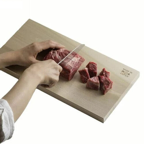 Koyanagi Sangyo Magnolia Wood Cutting Board 42x21cm 3103