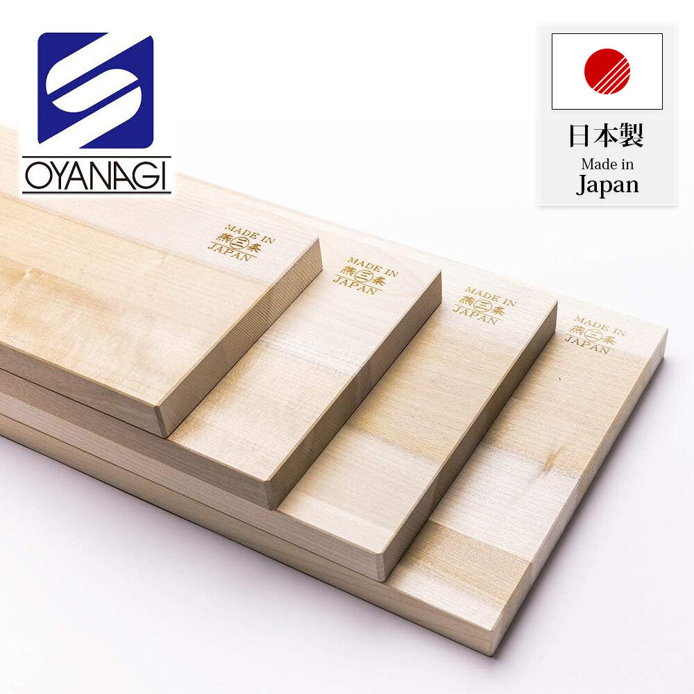 Koyanagi Sangyo Magnolia Wood Cutting Board 42x21cm 3103