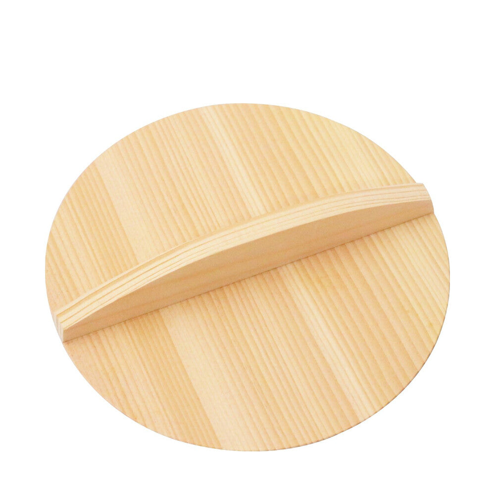 Koyanagi Sangyo Kifujin Wooden Drop Lid (Otoshibuta) 18cm