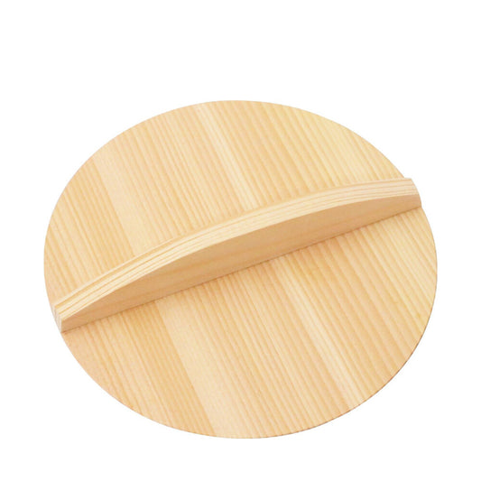 Koyanagi Sangyo Kifujin Wooden Drop Lid (Otoshibuta) 18cm