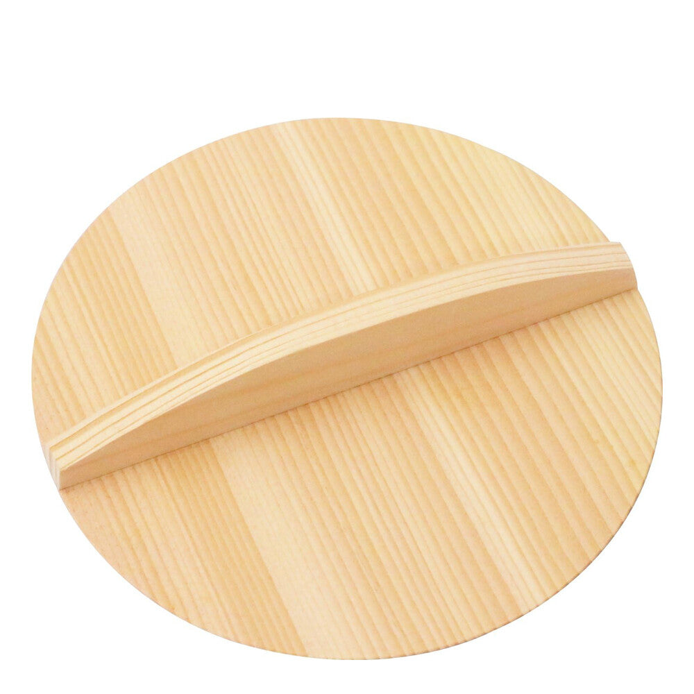 Koyanagi Sangyo Kifujin Wooden Drop Lid (Otoshibuta) 20cm