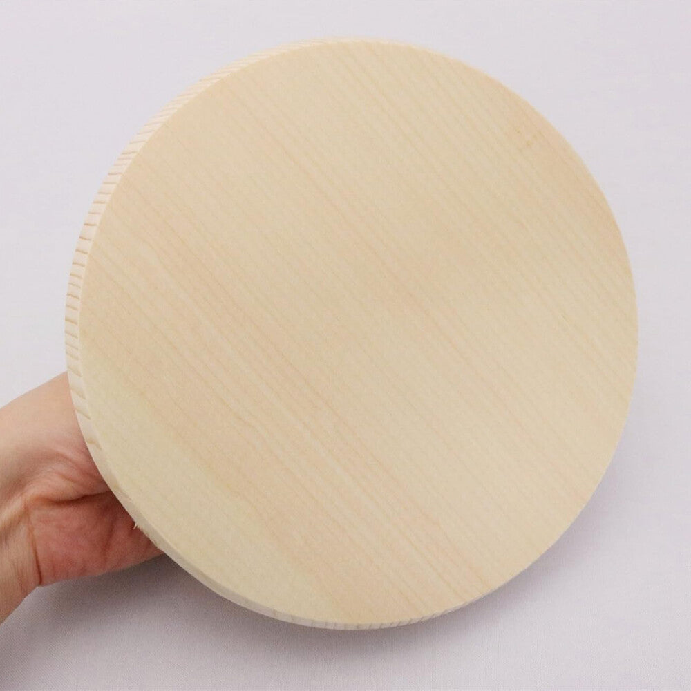 Koyanagi Sangyo Kifujin Wooden Drop Lid (Otoshibuta) 20cm