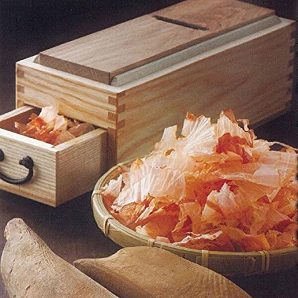 Koyanagi Marusan Katsuobushi Shaver Box Ouza Bonito Flake Plane 01003