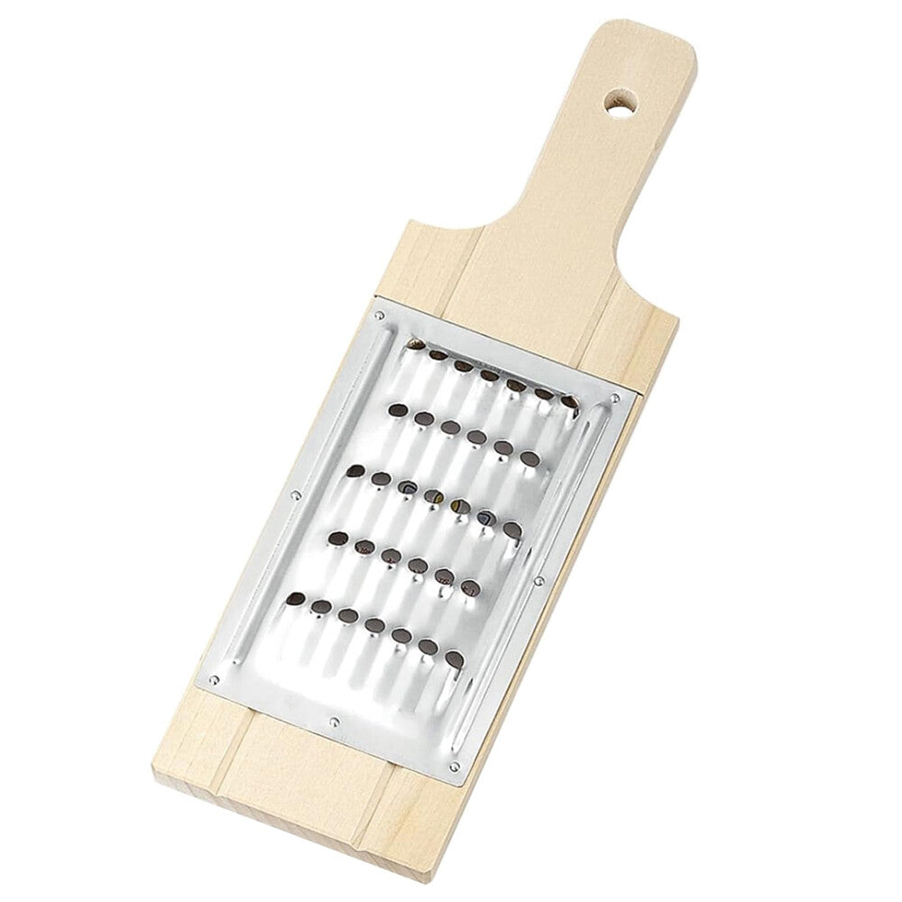 Koyanagi Juju Wooden Vegetable Grater Honeycomb Blade 27cm