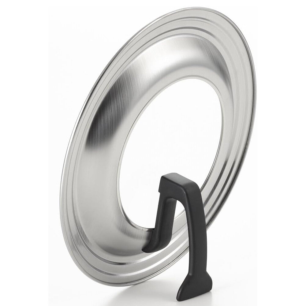 Odajima Stainless Steel Frying Pan Lid with Stand for 24-26cm Pans