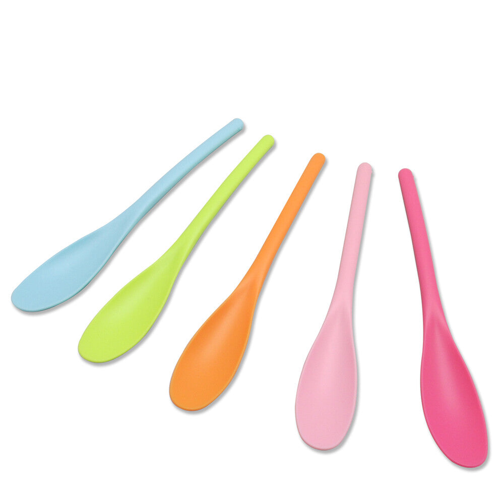 Sansho Soft Teaspoon Set of 5 Assorted Colors