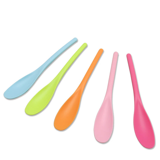 Sansho Soft Teaspoon Set of 5 Assorted Colors