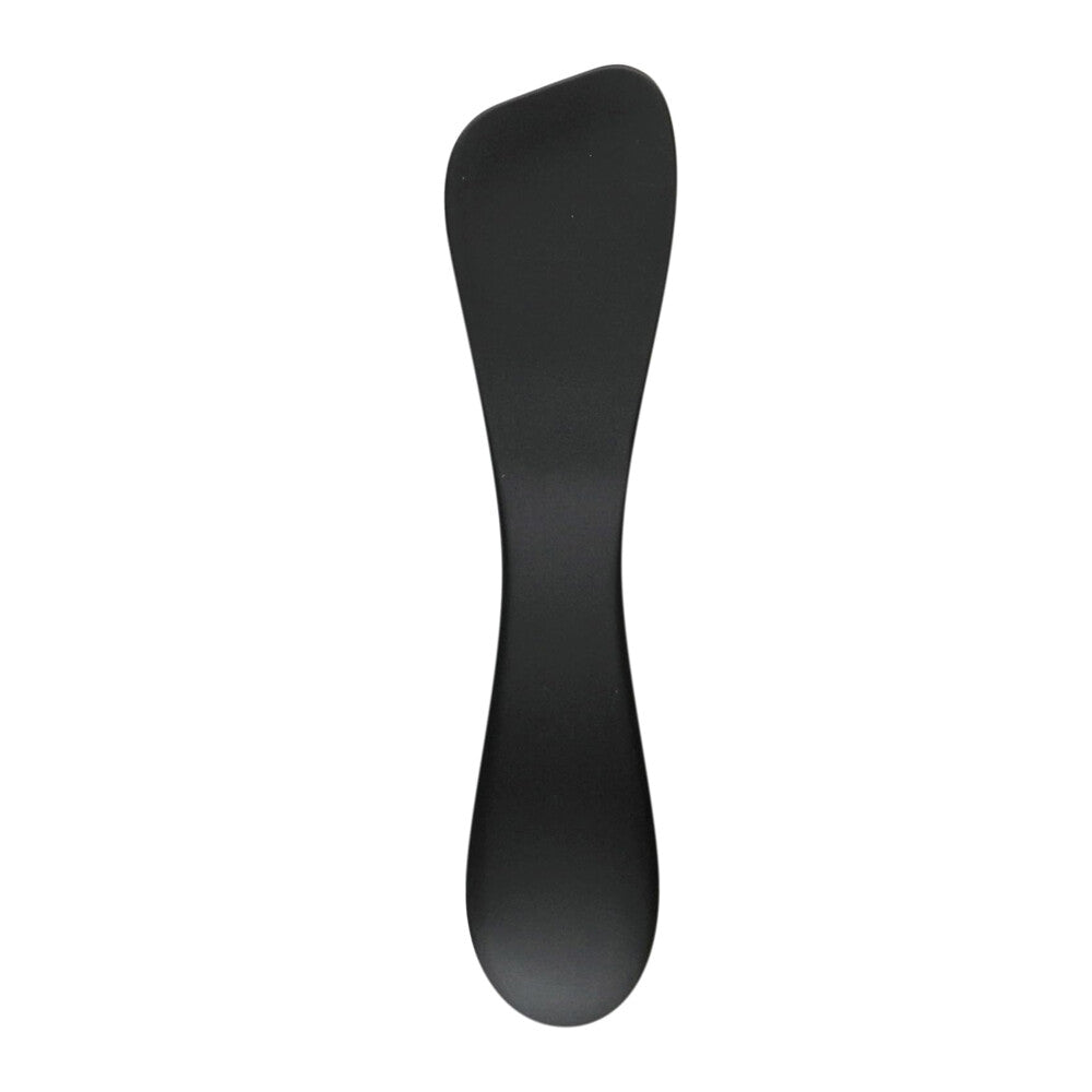 Sansho Aluminum Ice Cream Spoon Black with Clear Case ALM-420CR(BK)