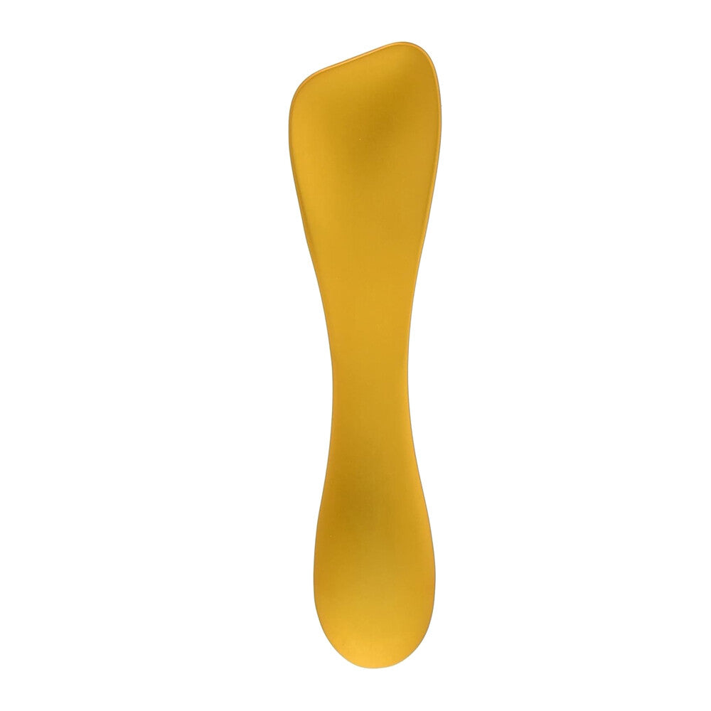 Sansho Aluminum Ice Cream Spoon Gold with Clear Case ALM-420CR(GD)