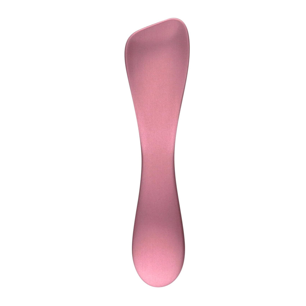 Sansho Aluminum Ice Cream Spoon Pink in Clear Case ALM-420CR(PK)