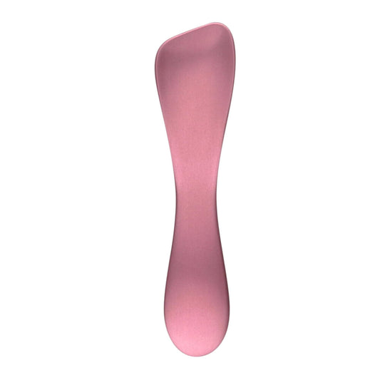 Sansho Aluminum Ice Cream Spoon Pink in Clear Case ALM-420CR(PK)