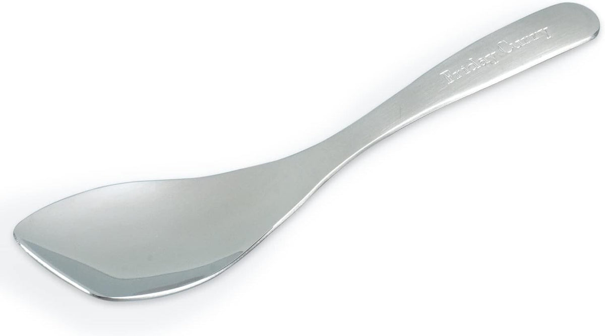 Sansho Friday Stainless Steel Curry Spoon