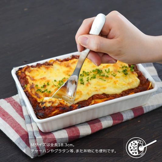 Sansho Friday Stainless Steel Curry Spoon Medium