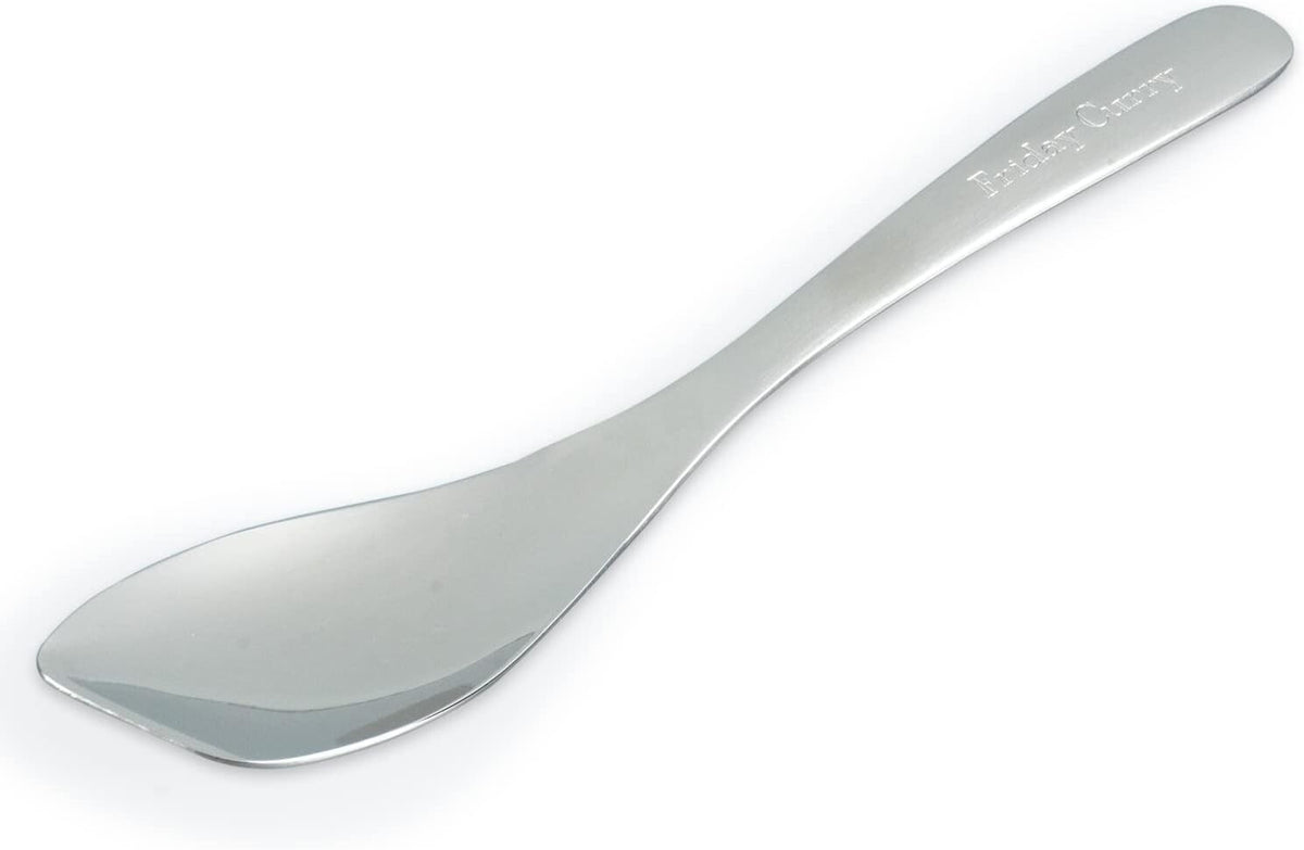 Sansho Friday Stainless Steel Curry Spoon Large