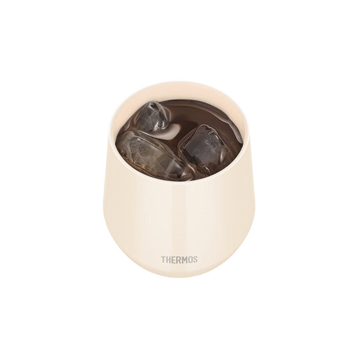 Thermos Vacuum Insulated Cup Natural White 300ml JTE-300