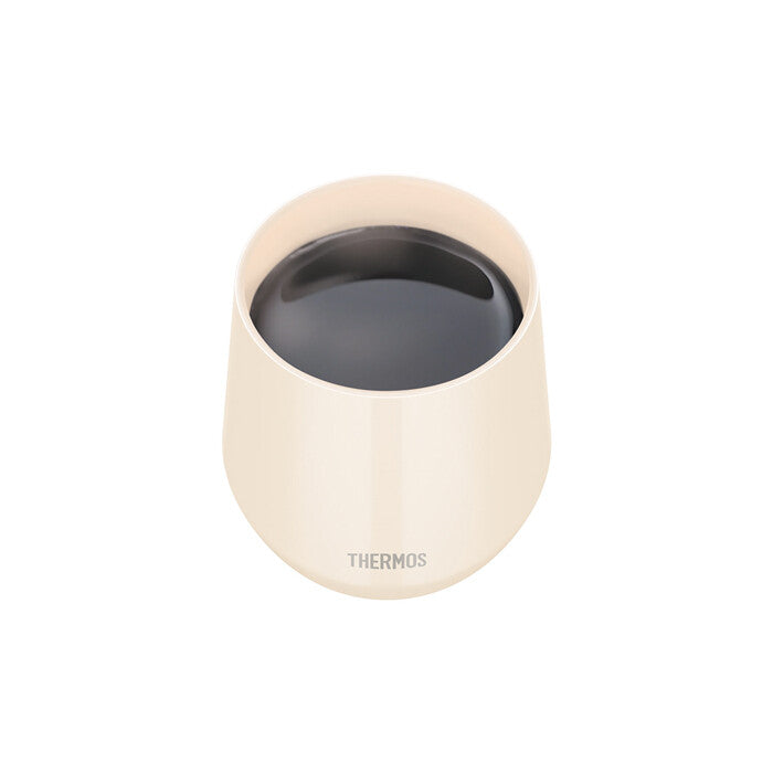 Thermos Vacuum Insulated Cup Natural White 300ml JTE-300