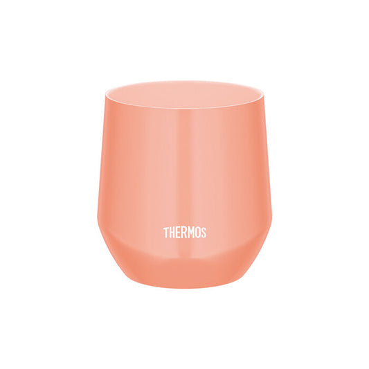 Thermos Vacuum Insulated Cup Apricot Orange 300ml JTE-300