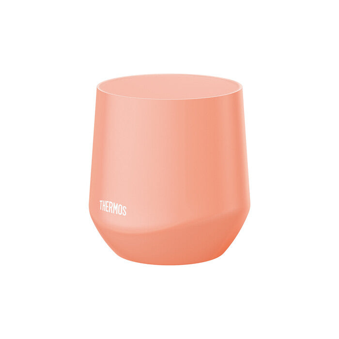 Thermos Vacuum Insulated Cup Apricot Orange 300ml JTE-300