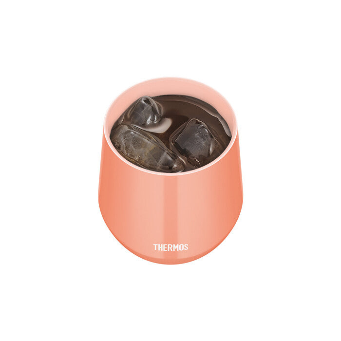 Thermos Vacuum Insulated Cup Apricot Orange 300ml JTE-300