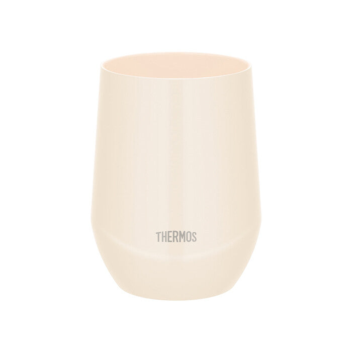 Thermos Vacuum Insulated Cup Natural White 400ml JTE-400