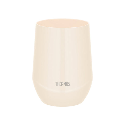 Thermos Vacuum Insulated Cup Natural White 400ml JTE-400