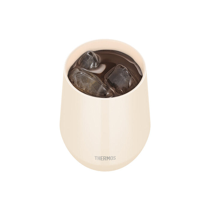 Thermos Vacuum Insulated Cup Natural White 400ml JTE-400