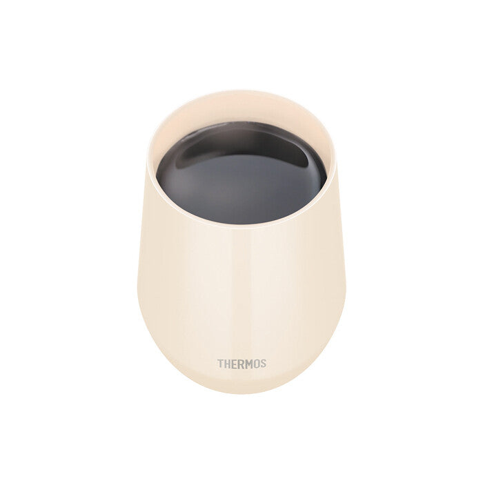 Thermos Vacuum Insulated Cup Natural White 400ml JTE-400