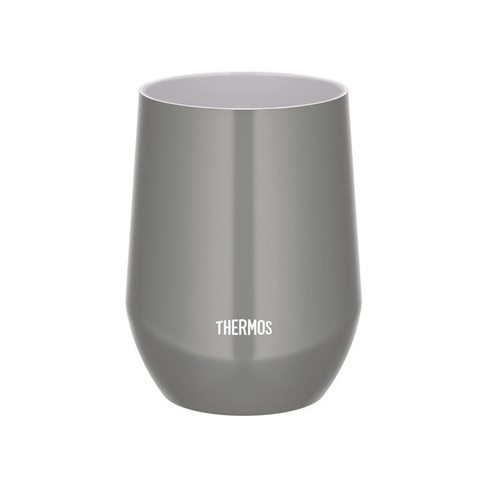 Thermos Vacuum Insulated Cup Dark Gray 400ml JTE-400