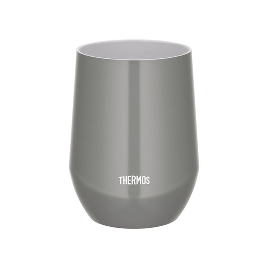 Thermos Vacuum Insulated Cup Dark Gray 400ml JTE-400