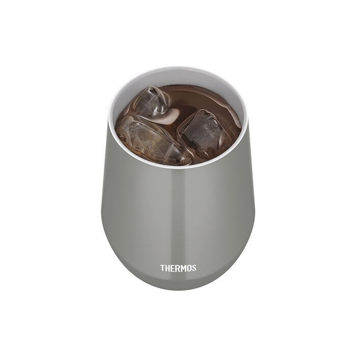 Thermos Vacuum Insulated Cup Dark Gray 400ml JTE-400