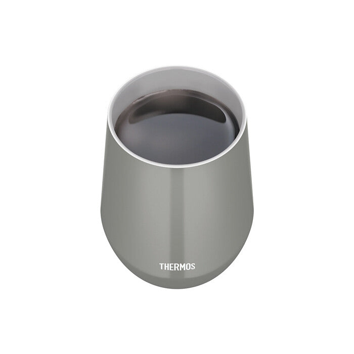 Thermos Vacuum Insulated Cup Dark Gray 400ml JTE-400