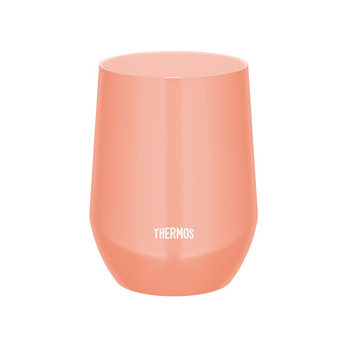 Thermos Vacuum Insulated Cup Apricot Orange 400ml JTE-400